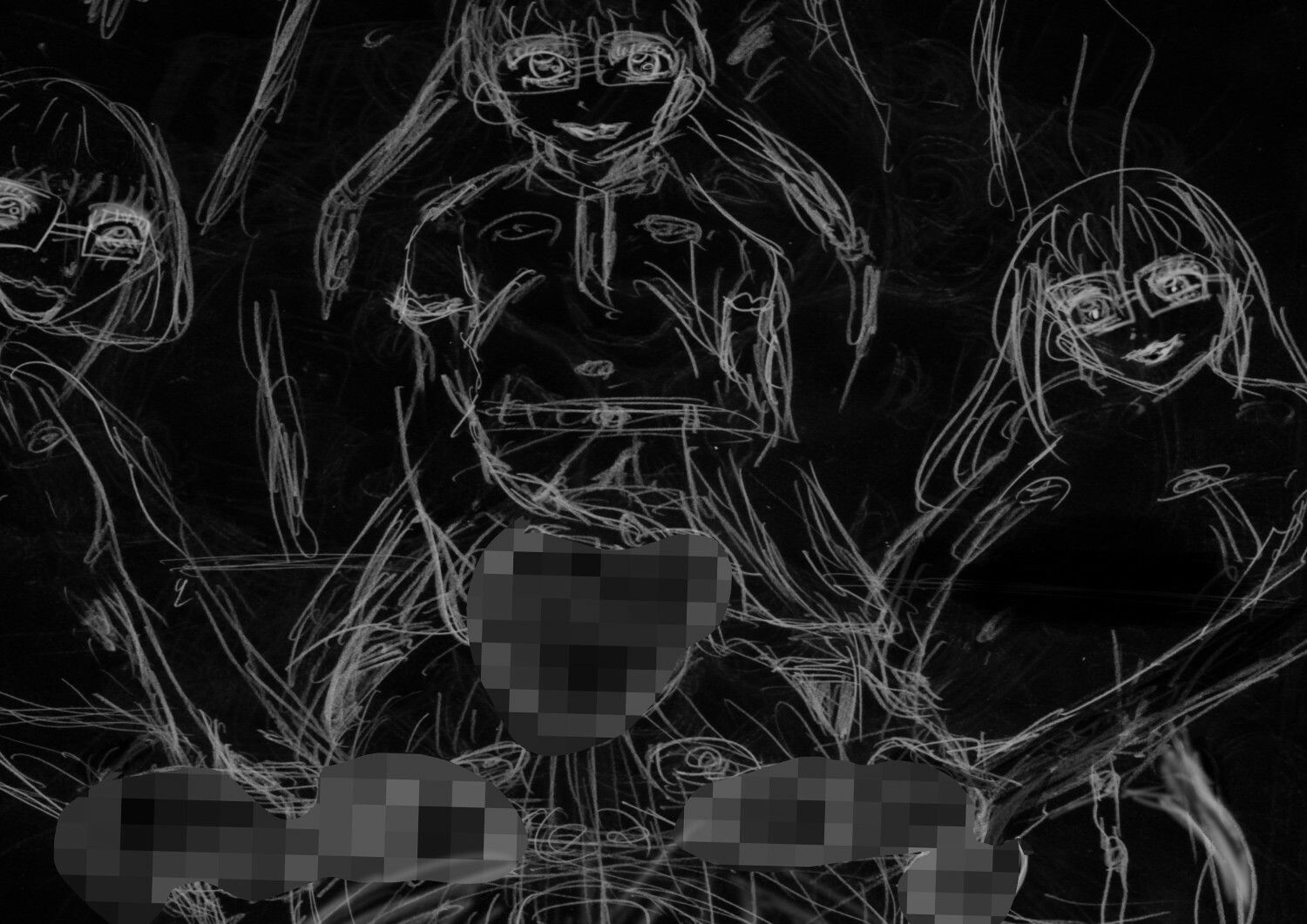 黒よりも黒い黒戯絵集「男の娘アソート」 もうたまらんｗ