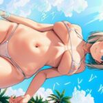真夏のビーチで逆ナンしてハーレムセックス エロすぎるやろ...