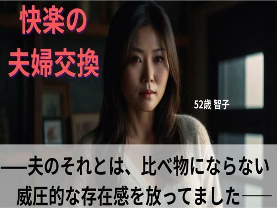 【シニア恋愛】「快楽の夫婦交換」〜夫のそれとは、比べ物にならない〜52歳 智子【官能朗読】 今夜のオカズに!!
