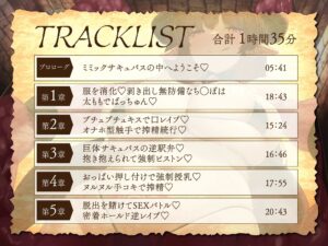 【逆レ】【密着】宝箱淫魔ミミックサキュバスに捕まった!?〜一度囚われたら脱出不可能の搾精地獄〜 エロすぎるやろ...