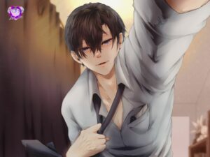 【バイノーラル/CV.八十八エイト】不器用な優男上司は性欲モンスター こんなの射精不可避w