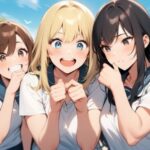 M男向けCFNMボイス 恥ずかしい短小包茎いじめ 女子校通学路編【第4話】女子校の可愛い女の子達の前で全裸にされて小さい包茎チンポ丸出しで踊らされる屈辱 こんなの射精不可避w
