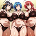 タダマンヒロイン-Hi〇h Sch〇ol DxD編- もうたまらんw