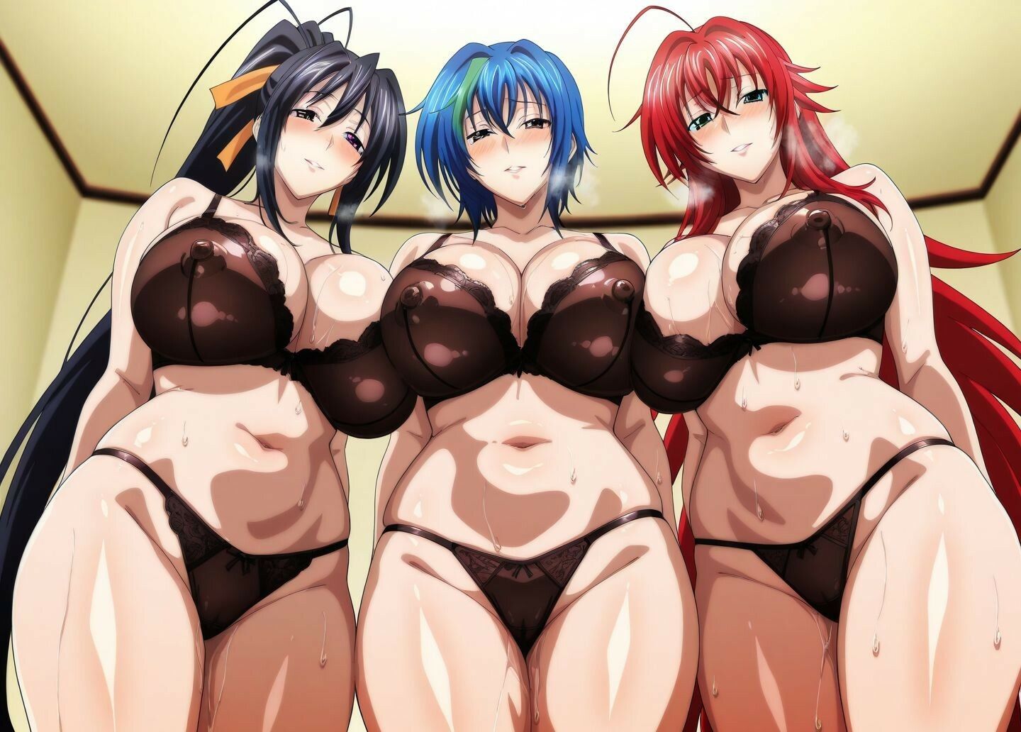タダマンヒロイン-Hi〇h Sch〇ol DxD編- もうたまらんw