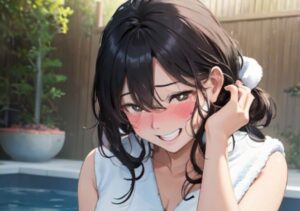 恥ずかしい短小包茎鑑賞会 お子様チンポと混浴温泉の巻 粗チンを嘲笑いクスクス笑うお姉さんの音声 M男向けCFNMボイス作品 おすすめ作品!!