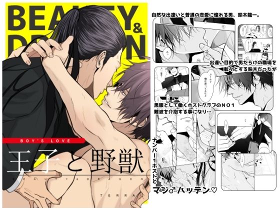 王子と野獣BEAUTY&DRAGON 今夜のオカズに!!