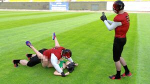 【▲100●100】生徒会長 一ノ瀬廻里 陸上部の助っ人として大会に出たところ、同じスタジアムに来ていたアメフト部の男子に犯●れる おっぱい丸出しVol.001(正常位) 今夜のオカズに!!