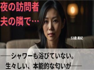 【シニア恋愛】「夜の訪問者」〜シャワーも浴びていない、生々しい本能的な匂いが〜53歳美紀 エロすぎるやろ...