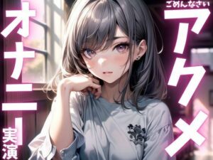 【期間限定110円  オナニー実演】アクメしすぎてド下品声だしまくっちゃう音声 こんなの射精不可避ｗ