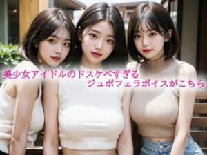 美少女アイドルのドスケベすぎるジュポフェラボイスがこちら もうたまらんｗ