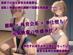 催●アプリで堕ちる元気体育会系後輩 〜素直で快楽漬けの奉仕トレーニング〜 エロすぎるやろ...