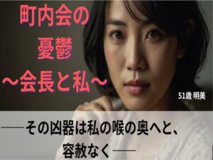 【シニア恋愛】「町内会の憂鬱」〜その凶器は私の喉の奥へと、容赦なく〜51歳明美【官能朗読】 こんなの射精不可避ｗ