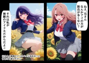 俺は大好きな星●アイ&斉●ミヤコのお兄ちゃんになる《セリフ有りCG版》〜《馬並み巨根お兄ちゃんに転生》〜 おすすめ作品!!