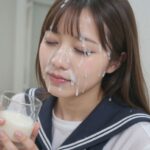 可愛いJKの顔面にひたすらザーメンぶっかけ!5 エロすぎるやろ...