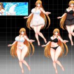 【立ち絵素材】水の巫女 おすすめ作品!!