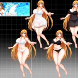 【立ち絵素材】水の巫女 おすすめ作品！！