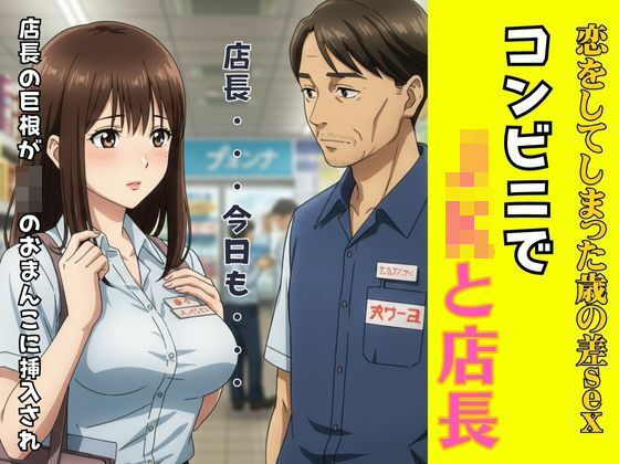 JKは塾の先生と塾の教室でエッチ!JKはコンビニのバイト先の店長に恋をして・・ こんなの射精不可避w