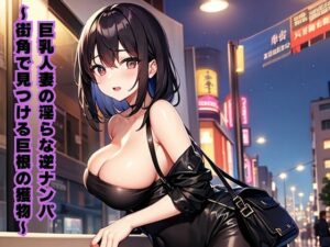 巨乳人妻の淫らな逆ナンパ〜街角で見つける巨根の獲物〜 今夜のオカズに!!