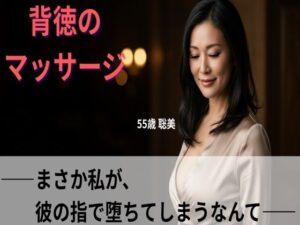 【シニア恋愛】「背徳のマッサージ」〜まさか私が、乳首で堕ちてしまうなんて〜55歳聡美【官能朗読】 今夜のオカズに!!