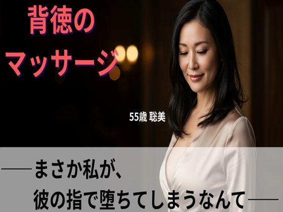 【シニア恋愛】「背徳のマッサージ」〜まさか私が、乳首で堕ちてしまうなんて〜55歳聡美【官能朗読】 今夜のオカズに！！