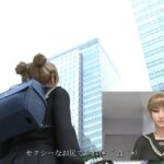 【▲100●100】生徒会長 一ノ瀬廻里・県警からの事情聴取で、自らの盗撮被害動画の確認を強いられる:Vol.R001『早朝の駅の階段でスカート内を盗撮されまくっている様子』 おすすめ作品!!