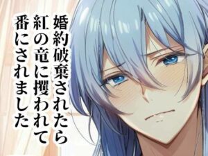 婚約破棄されたら紅の竜に攫われて番にされました もうたまらんw