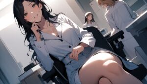 クールな美人女医が短小包茎のお子様チンポを優しく言葉責め…！大勢の女性が見ているのに惨めに射精…！ M男向けCFNMボイス作品  恥ずかしい短小包茎診察  美人女医＆ナース編後編 エロすぎるやろ...