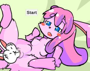 泳げウサギ 今夜のオカズに!!