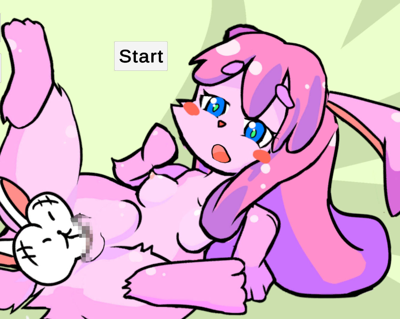 泳げウサギ 今夜のオカズに!!