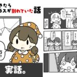 朝起きたら窓ガラスが割れていた話 こんなの射精不可避w