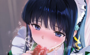 性処理ルーム_司波深雪 こんなの射精不可避w