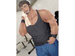 ジム終わりのガチムチ親父とシャワールームでSEX 今夜のオカズに!!