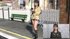 【△100●100】学業成績学年一位の二階堂沙耶・県警からの事情聴取で、自らの盗撮被害動画の確認を強いられる:Vol.R001『早朝の駅の階段でスカート内を盗撮されまくっている様子』 おすすめ作品！！