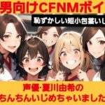 M男向けCFNMボイス 恥ずかしい短小包茎いじめ 夏川由希のおちんちんいじめちゃいました! エロすぎるやろ...
