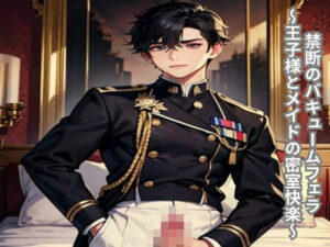 禁断のバキュームフェラ〜王子様とメイドの密室快楽〜 おすすめ作品!!