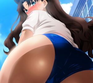 体操服巨大化遠◯ エロすぎるやろ...