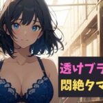 透けブラ女子の悶絶タマパンチ〜透けブラの甘い罠に誘われた少年の物語〜 今夜のオカズに!!