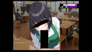 生殖バイト  -カフェ編- こんなの射精不可避ｗ