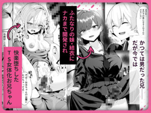 TSお兄ちゃん〜フタナリ妹とのエッチ禁止を誓ったのに我慢できずに襲いにくる話〜 もうたまらんw