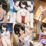 「紫雲寺家の子〇たち」紫雲寺ことのセクシー写真集4(全500枚) 今夜のオカズに!!