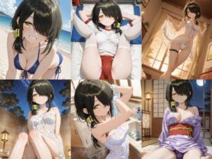 「紫雲寺家の子〇たち」紫雲寺ことのセクシー写真集4(全500枚) 今夜のオカズに!!