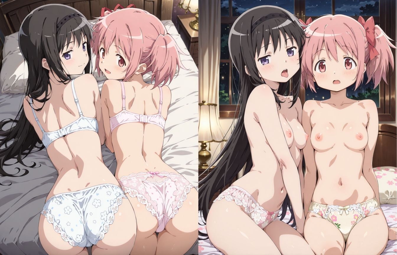 魔法少女のパンツ 今夜のオカズに!!