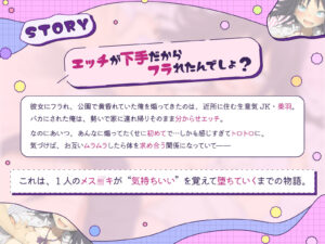 押しかけメス○キ、攻守逆転。(KU100マイク収録作品) もうたまらんw