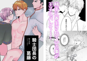 騎士団長の葛藤 エロすぎるやろ...