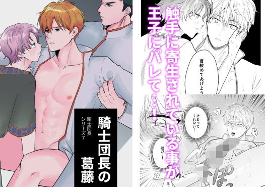 騎士団長の葛藤 エロすぎるやろ...