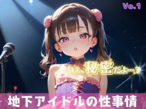 「秘密だよ?」―地下アイドルの性事情― 1【夢のロリセックス!200枚!】 おすすめ作品!!