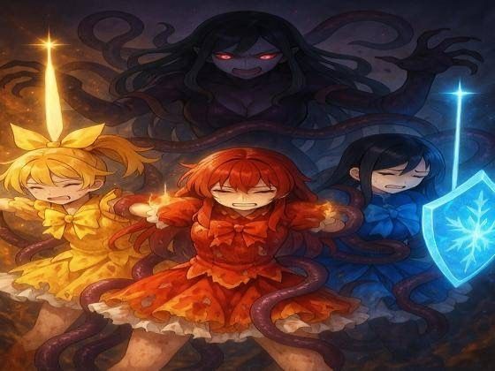 星奏姫トリニティ・レイ 完全版 堕ちる三つの星 エロすぎるやろ...