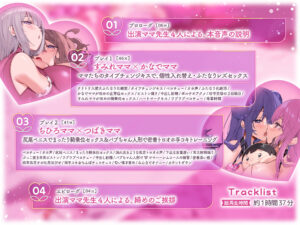 【レズセックス鑑賞】大人赤ちゃんのためのエッチな〇〇〇 甘園房 レズセックストレーニング3〜ドスケベママ先生たちのふたなり化セックス&濃厚トロオホトレーニング〜 こんなの射精不可避w