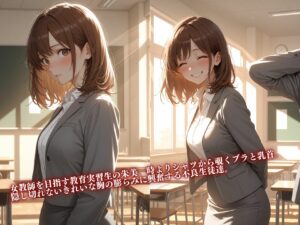 あの教育実習生やらせてくれるってよ 今夜のオカズに!!