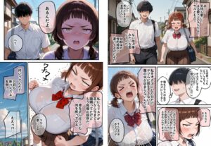 男子のオナネタTier1の芋顔巨乳幼馴染は昨日俺とセックスした もうたまらんw